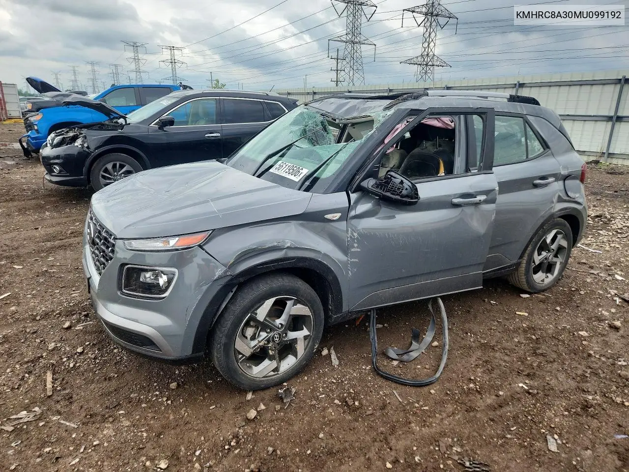 2021 Hyundai Venue Sel