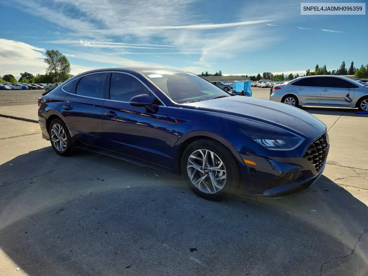2021 Hyundai Sonata Sel VIN: 5NPEL4JA0MH096359 Lot: 57634046