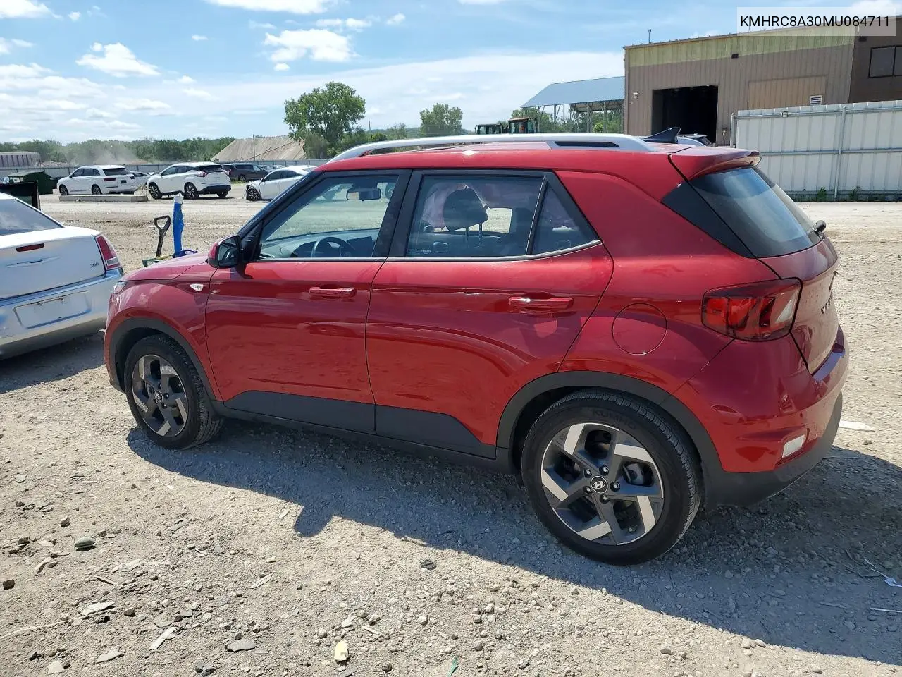2021 Hyundai Venue Sel VIN: KMHRC8A30MU084711 Lot: 58145596