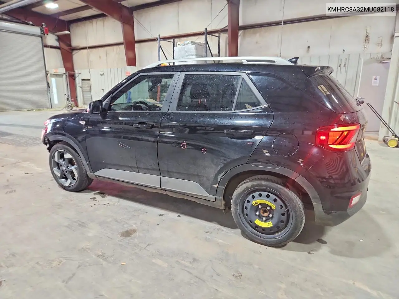2021 Hyundai Venue Sel VIN: KMHRC8A32MU082118 Lot: 58633176