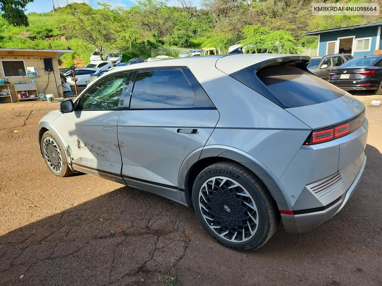 2022 Hyundai Ioniq 5 Limited VIN: KM8KRDAF4NU098664 Lot: 50684536