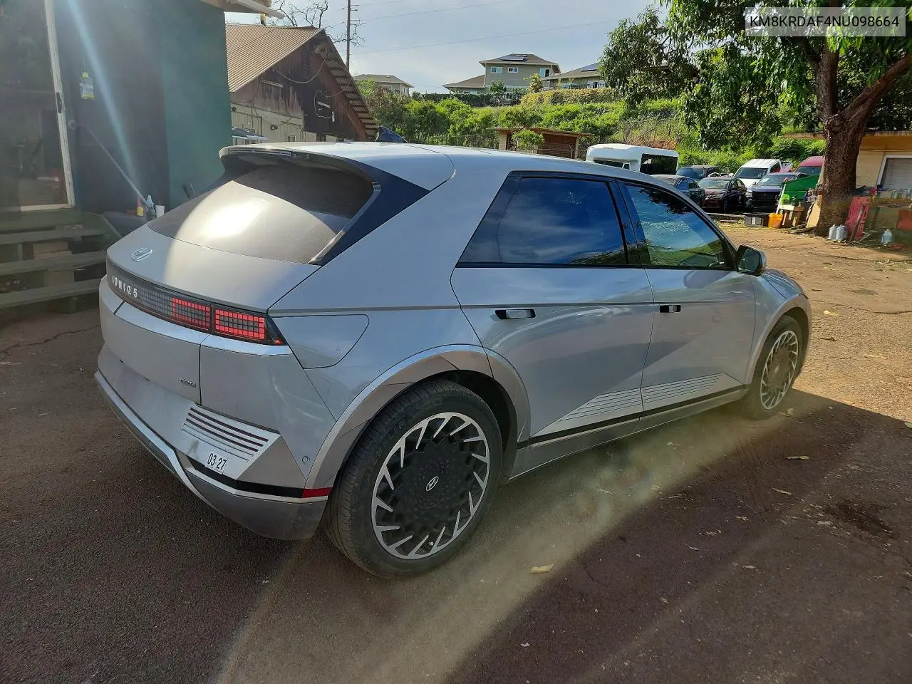 2022 Hyundai Ioniq 5 Limited VIN: KM8KRDAF4NU098664 Lot: 50684536
