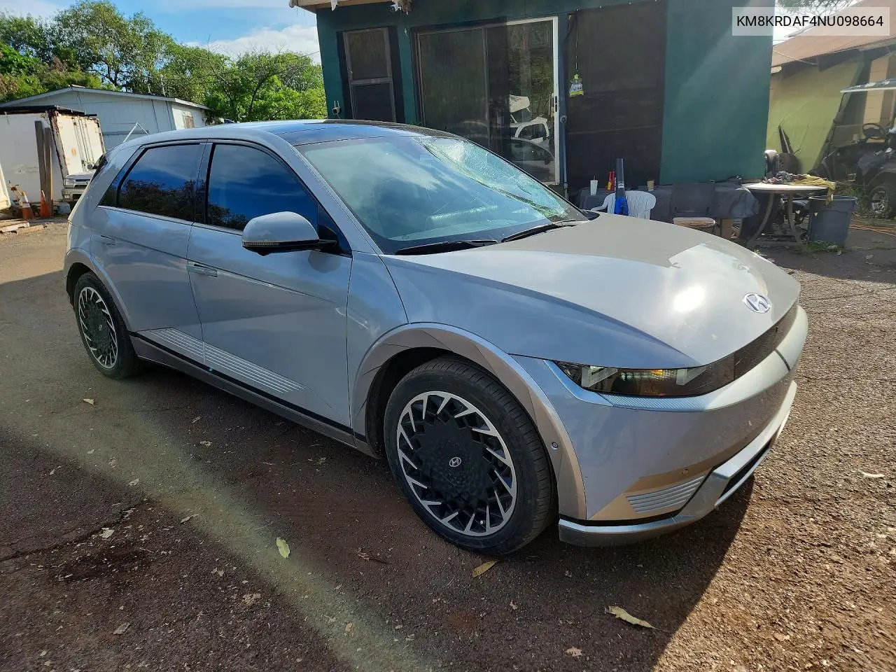 2022 Hyundai Ioniq 5 Limited VIN: KM8KRDAF4NU098664 Lot: 50684536