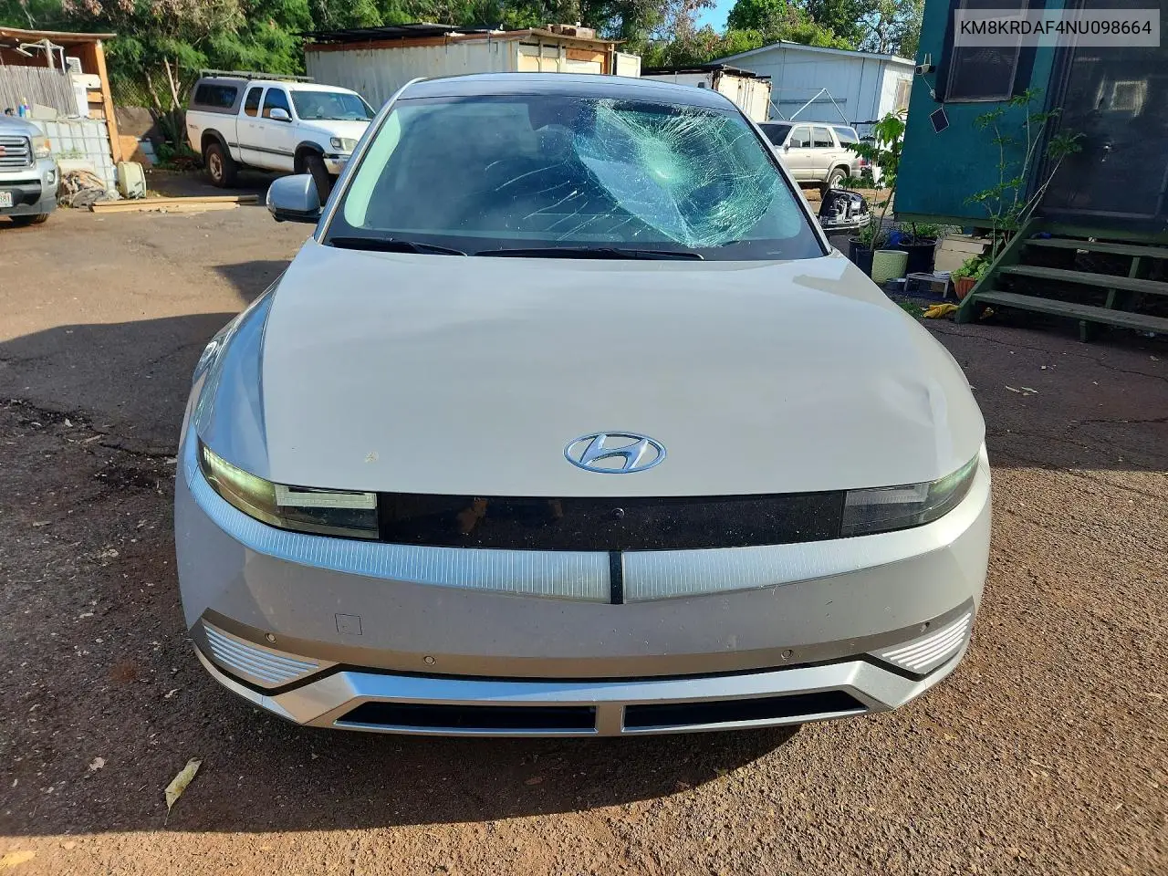 2022 Hyundai Ioniq 5 Limited VIN: KM8KRDAF4NU098664 Lot: 50684536