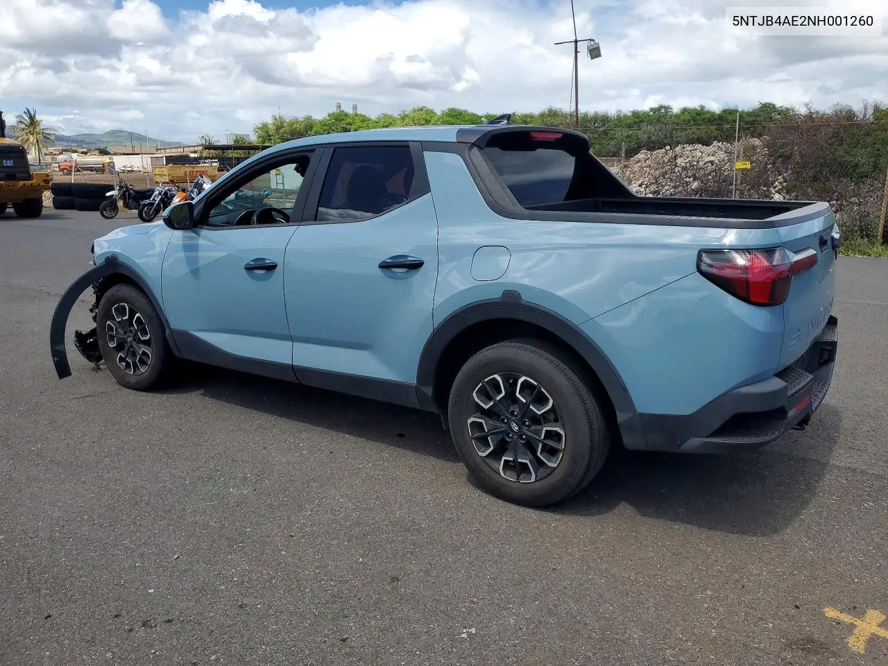 2022 Hyundai Santa Cruz Sel VIN: 5NTJB4AE2NH001260 Lot: 51376166