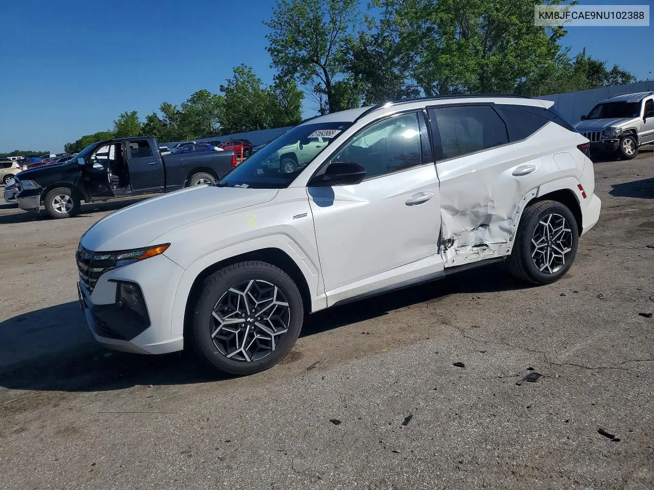 2022 Hyundai Tucson N Line