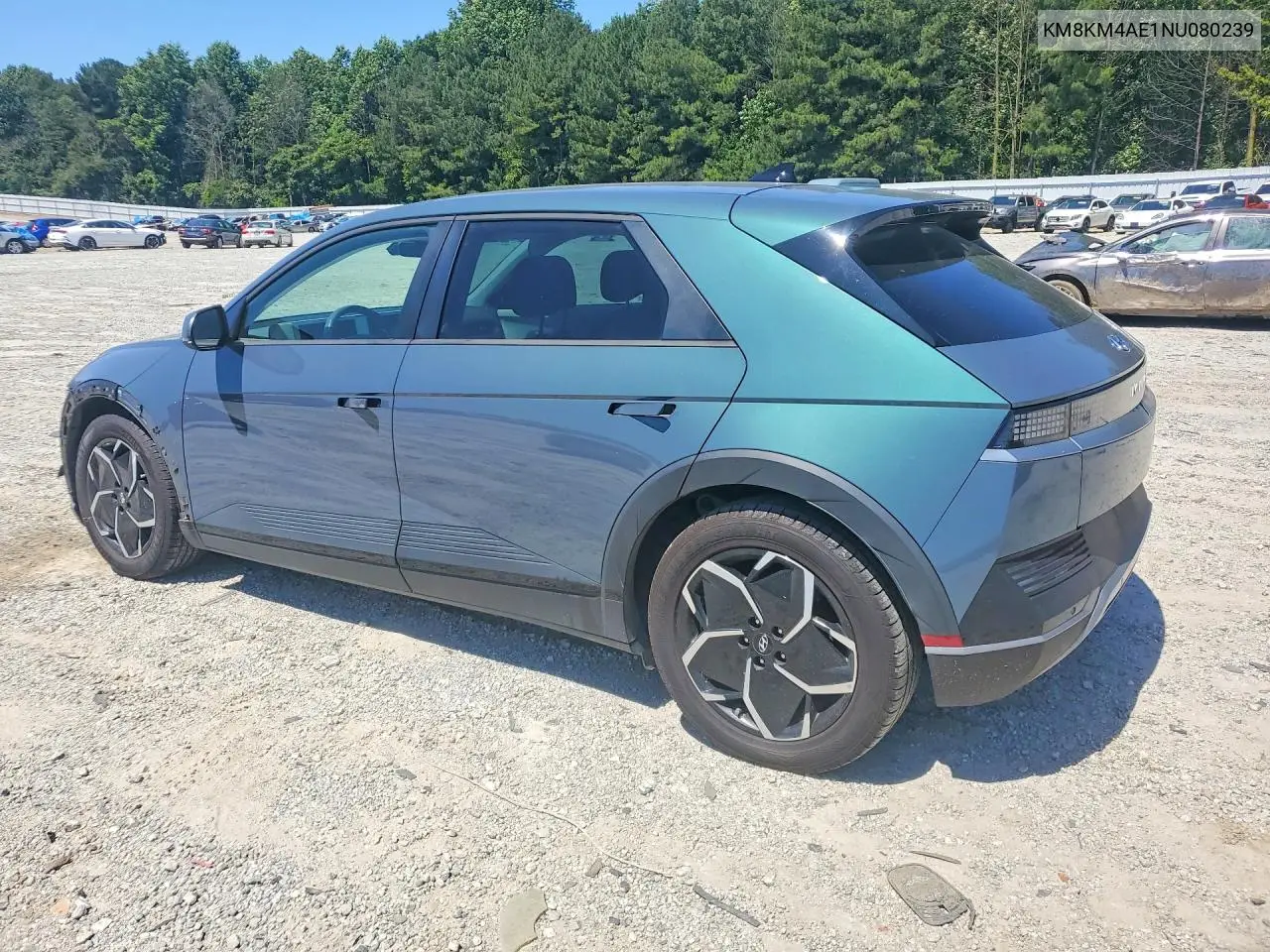 2022 Hyundai Ioniq 5 Se VIN: KM8KM4AE1NU080239 Lot: 51922836