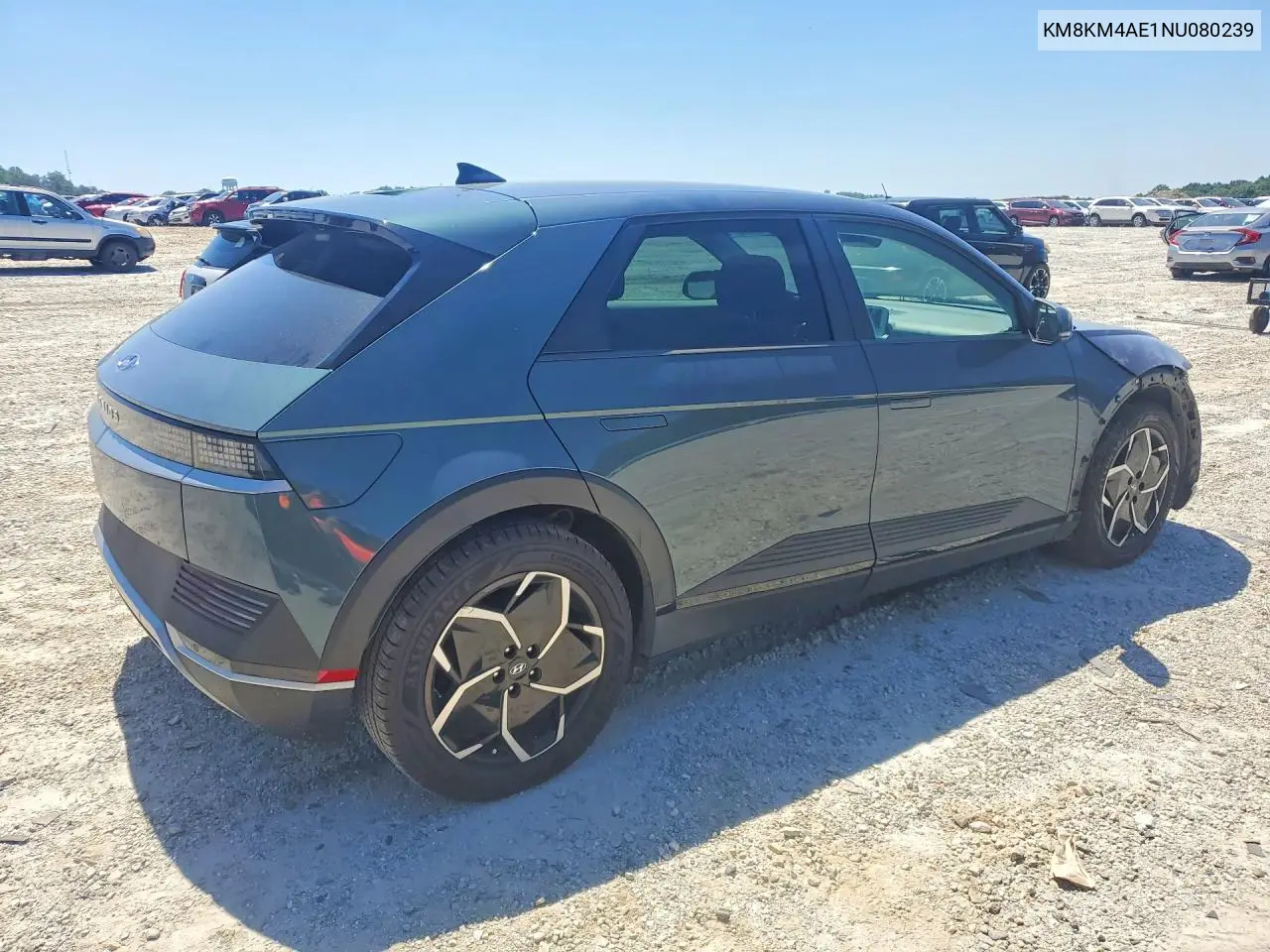 2022 Hyundai Ioniq 5 Se VIN: KM8KM4AE1NU080239 Lot: 51922836