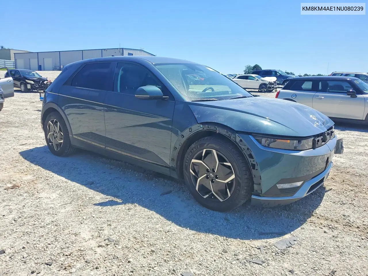 2022 Hyundai Ioniq 5 Se VIN: KM8KM4AE1NU080239 Lot: 51922836