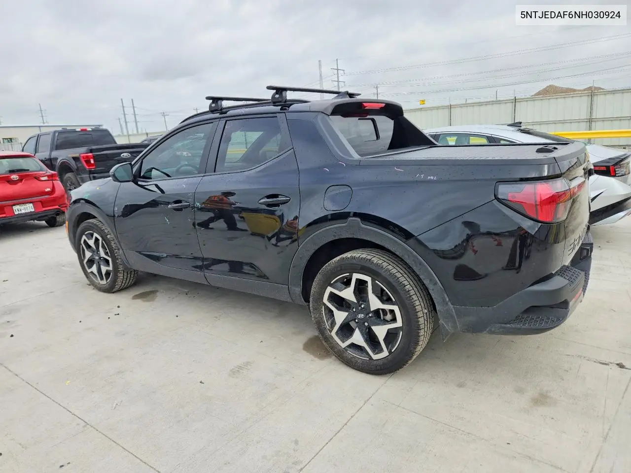 2022 Hyundai Santa Cruz Limited VIN: 5NTJEDAF6NH030924 Lot: 52582456