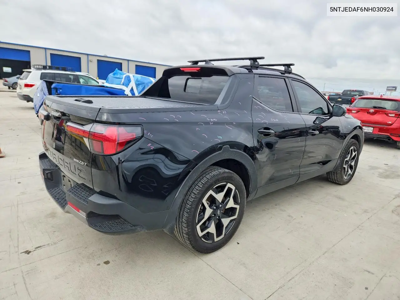 2022 Hyundai Santa Cruz Limited VIN: 5NTJEDAF6NH030924 Lot: 52582456