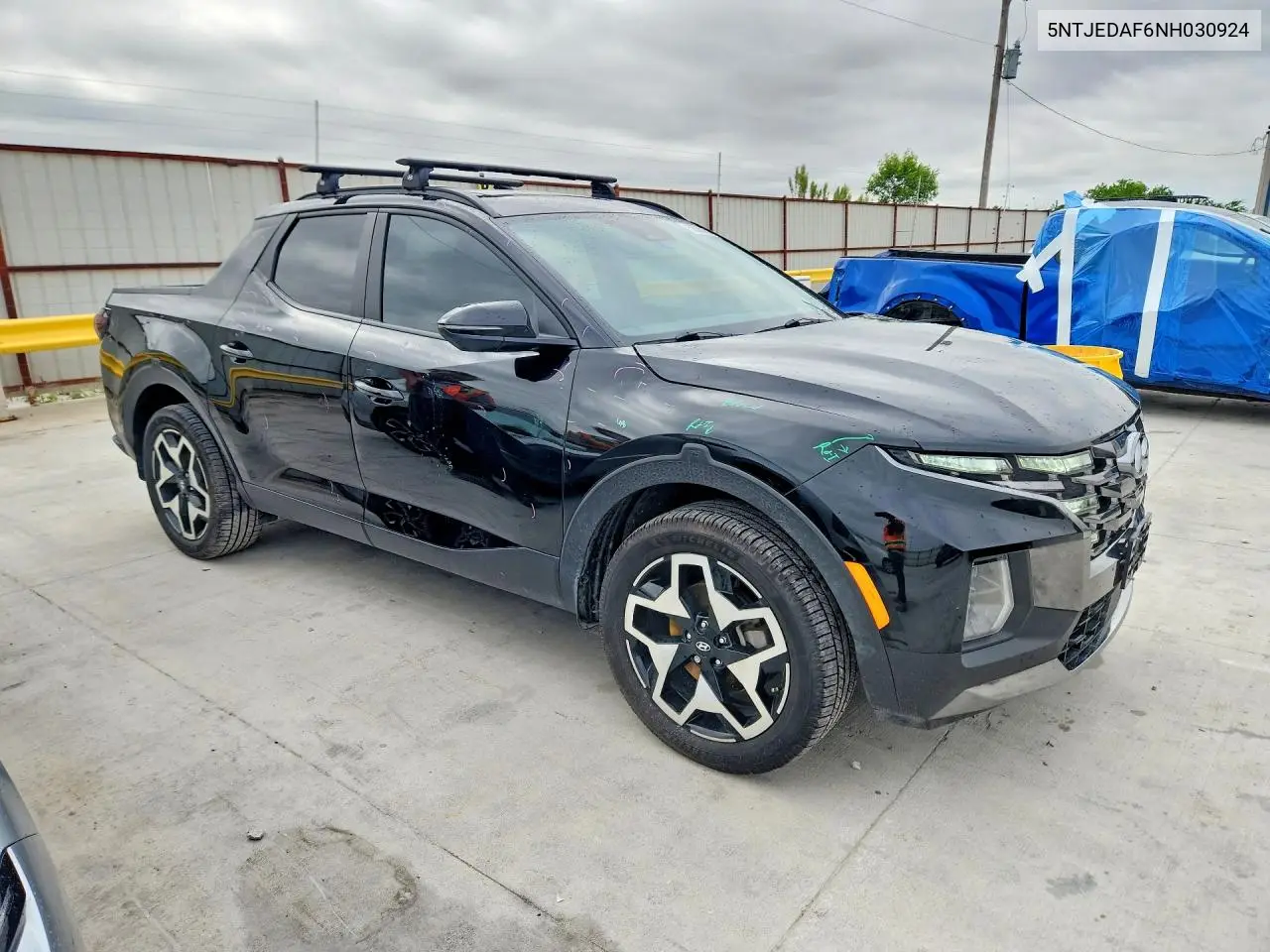 2022 Hyundai Santa Cruz Limited VIN: 5NTJEDAF6NH030924 Lot: 52582456