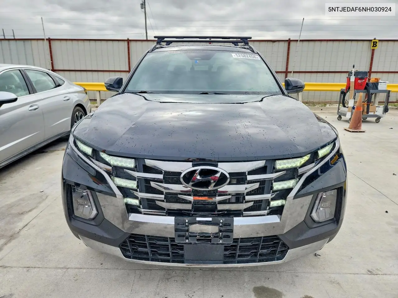 2022 Hyundai Santa Cruz Limited VIN: 5NTJEDAF6NH030924 Lot: 52582456