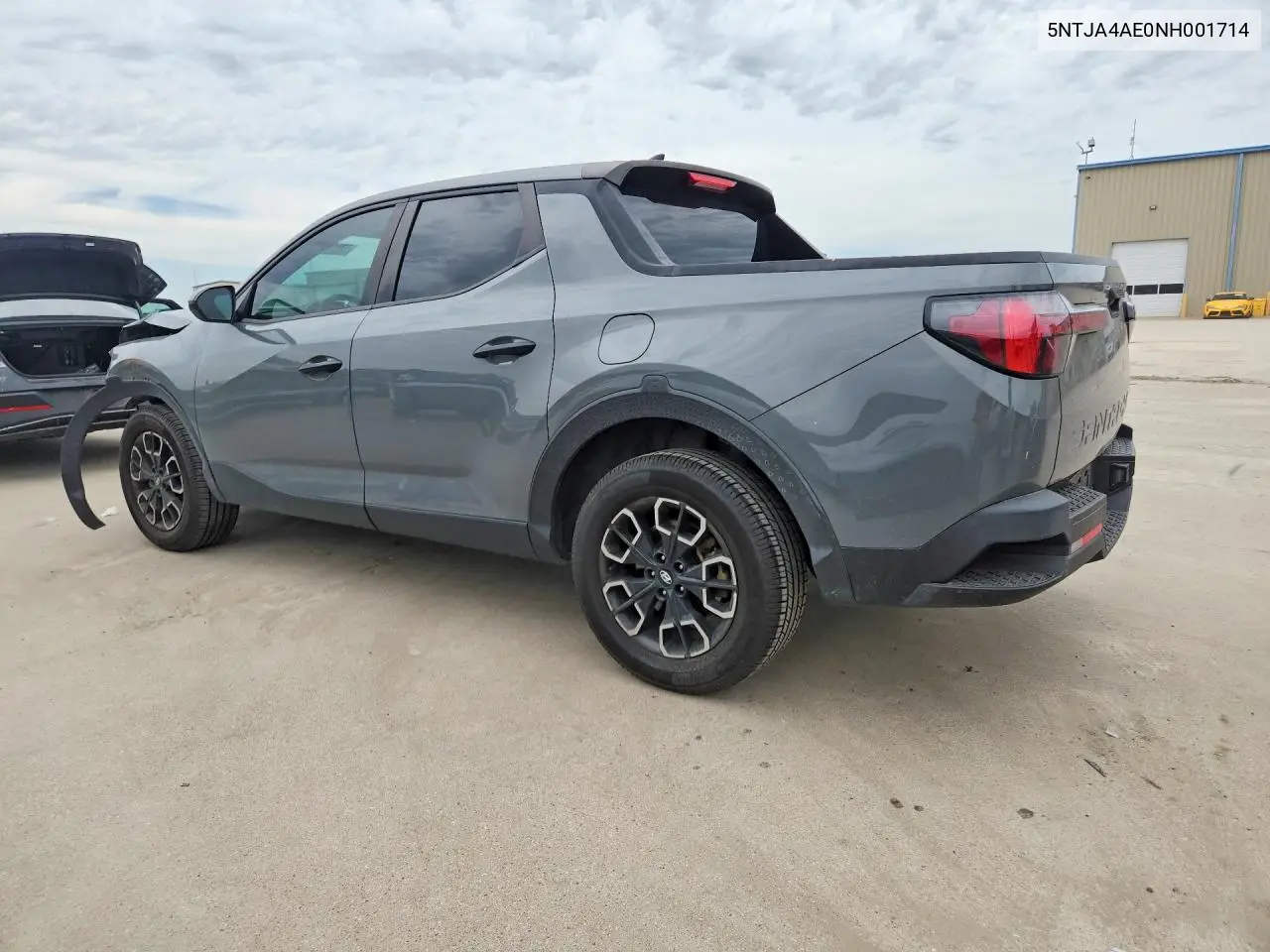 2022 Hyundai Santa Cruz Se VIN: 5NTJA4AE0NH001714 Lot: 52816676