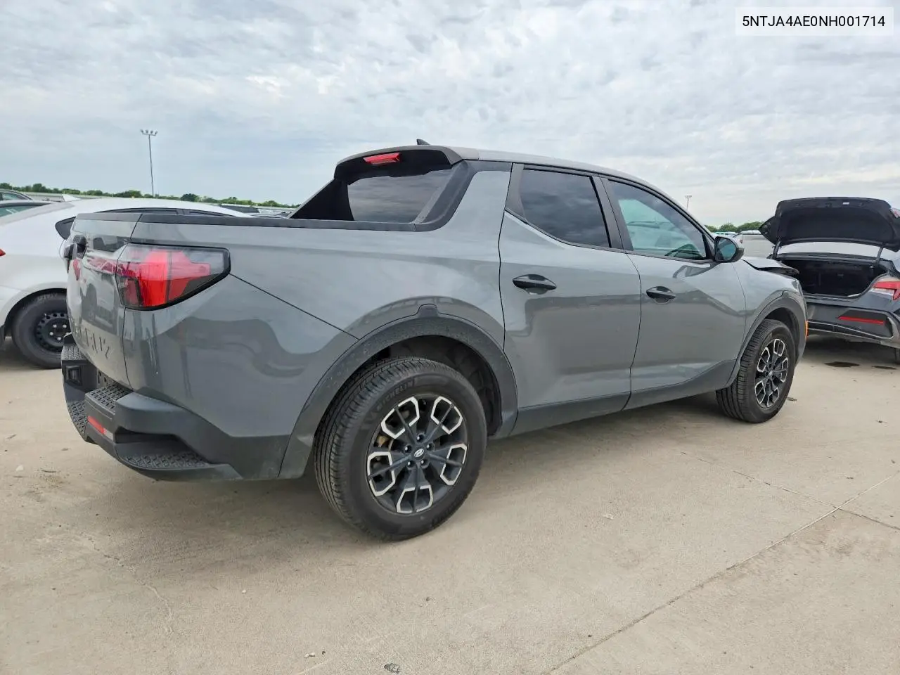 2022 Hyundai Santa Cruz Se VIN: 5NTJA4AE0NH001714 Lot: 52816676