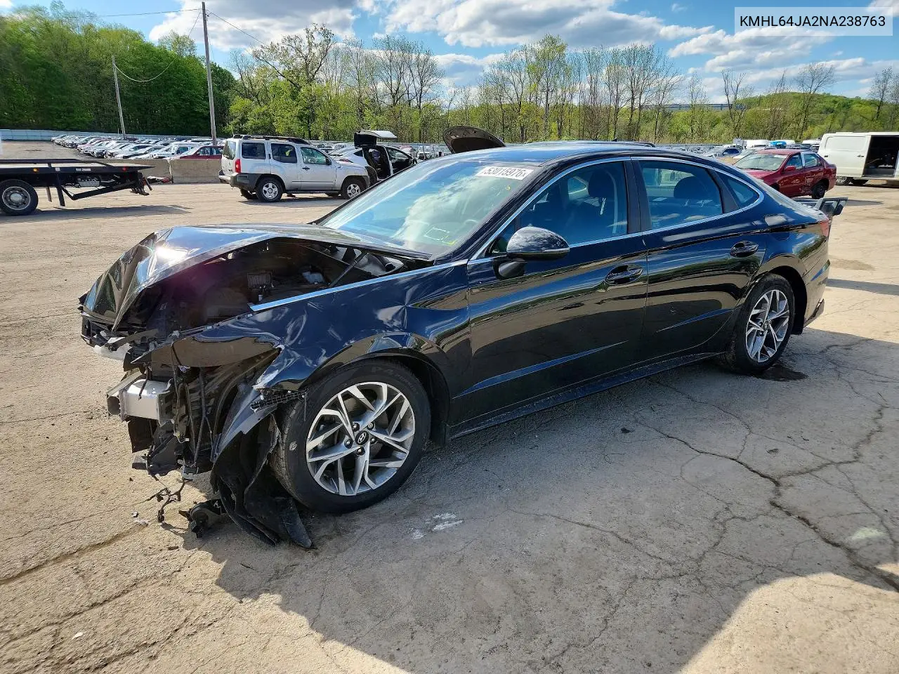 2022 Hyundai Sonata Sel