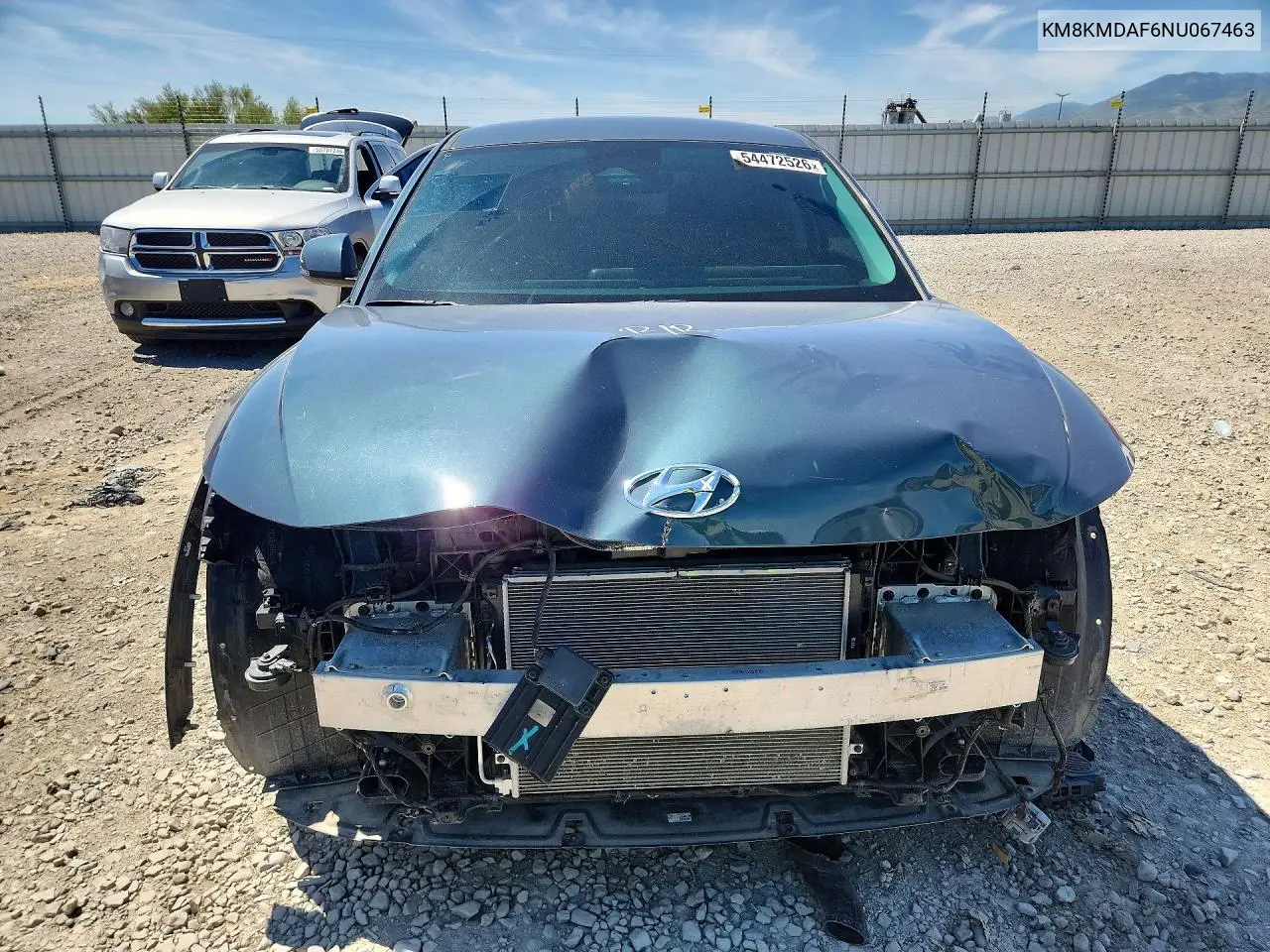 2022 Hyundai Ioniq 5 Se VIN: KM8KMDAF6NU067463 Lot: 54472526