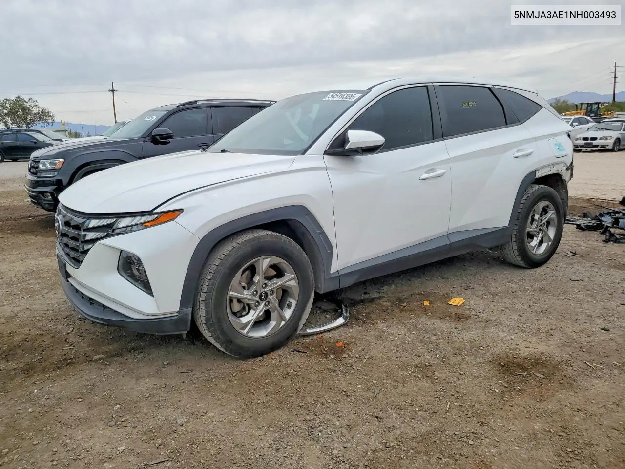 2022 Hyundai Tucson Se