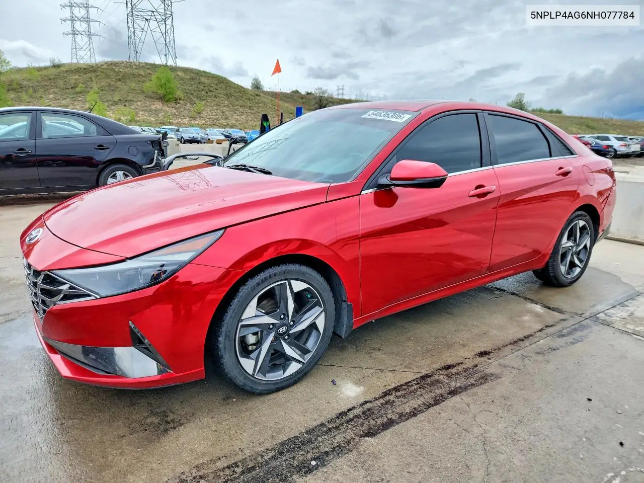 2022 Hyundai Elantra Limited