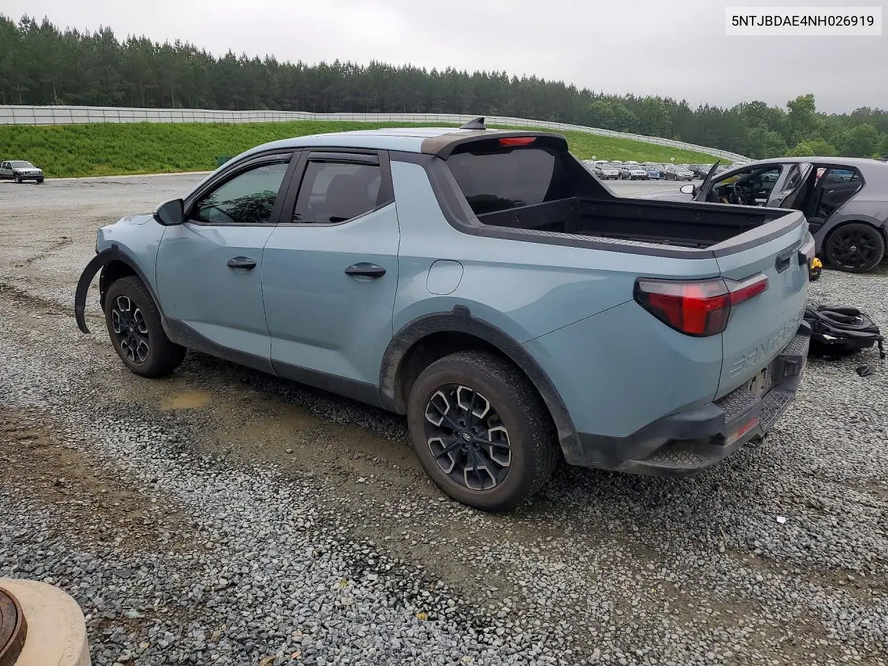 2022 Hyundai Santa Cruz Sel VIN: 5NTJBDAE4NH026919 Lot: 54662146