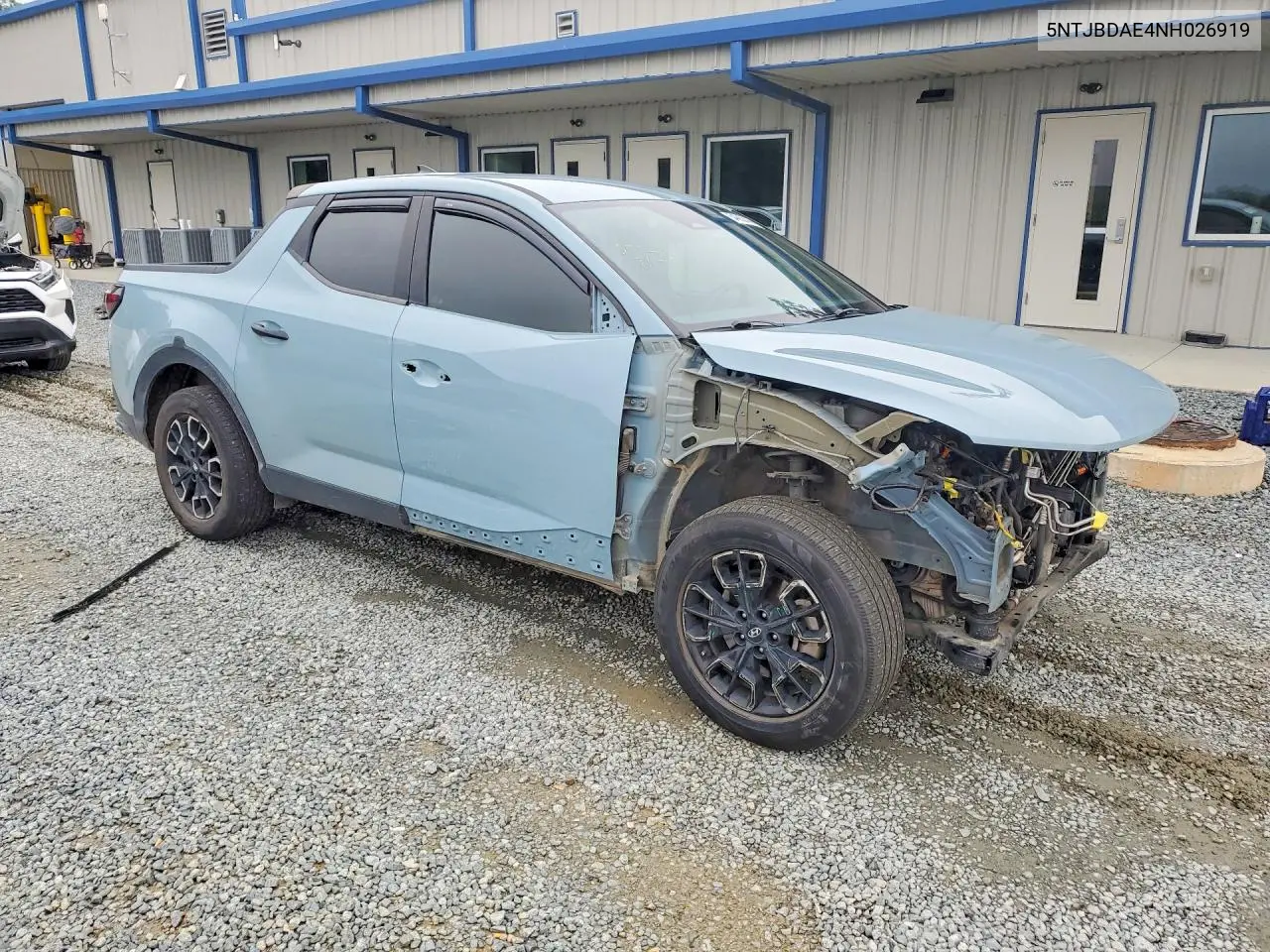 2022 Hyundai Santa Cruz Sel VIN: 5NTJBDAE4NH026919 Lot: 54662146