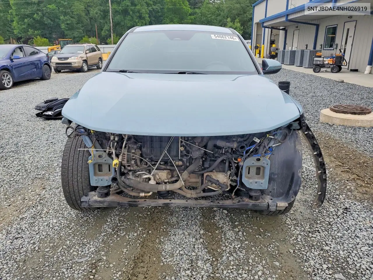 2022 Hyundai Santa Cruz Sel VIN: 5NTJBDAE4NH026919 Lot: 54662146