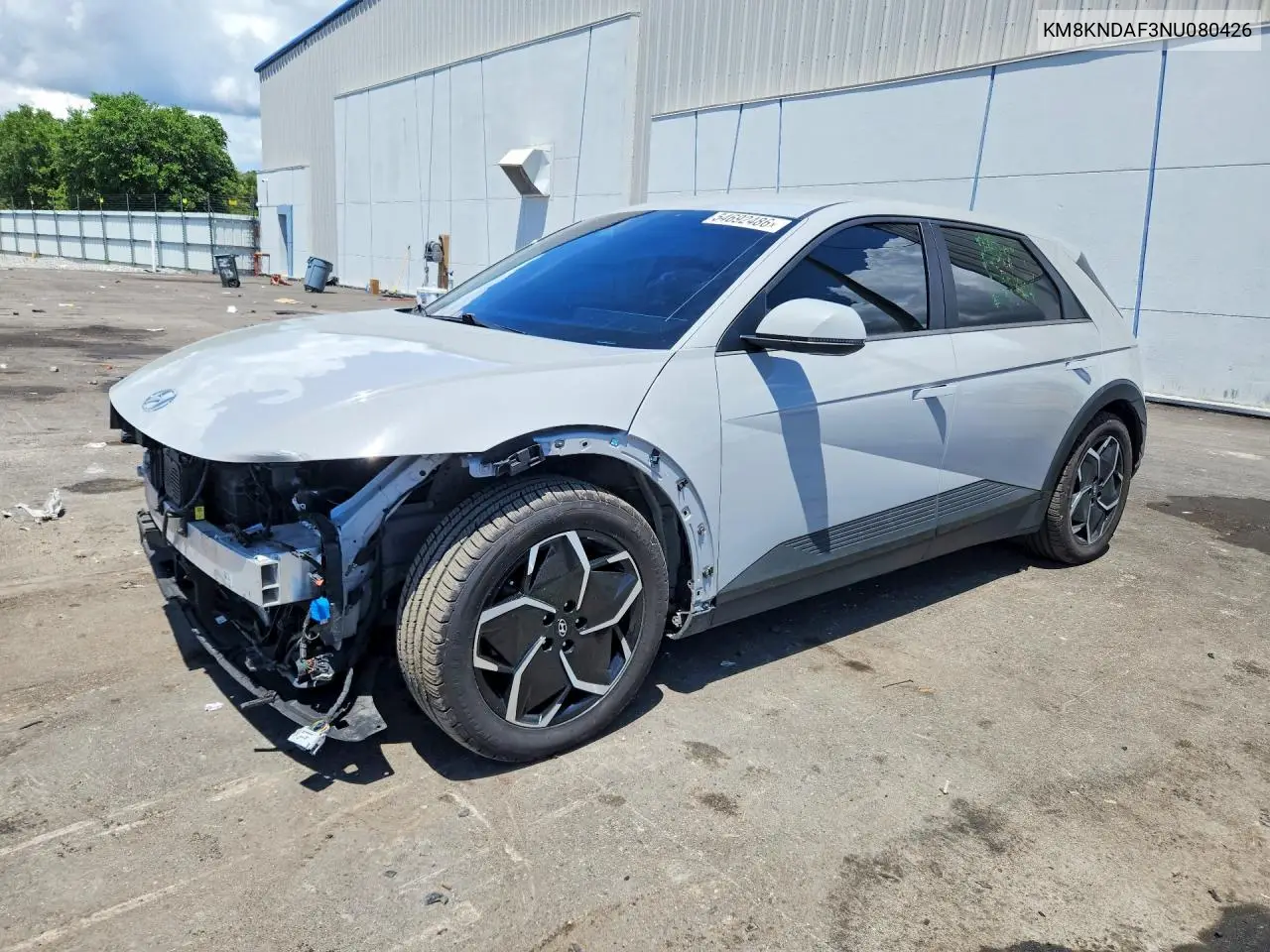 2022 Hyundai Ioniq 5 Sel VIN: KM8KNDAF3NU080426 Lot: 54692486