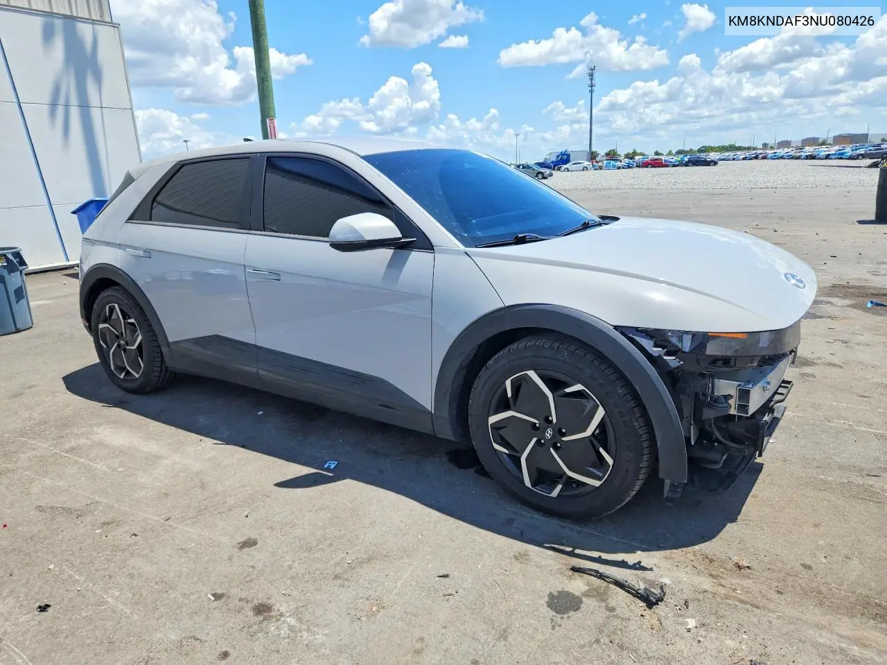 2022 Hyundai Ioniq 5 Sel VIN: KM8KNDAF3NU080426 Lot: 54692486