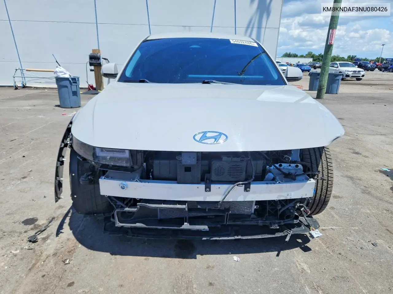 2022 Hyundai Ioniq 5 Sel VIN: KM8KNDAF3NU080426 Lot: 54692486
