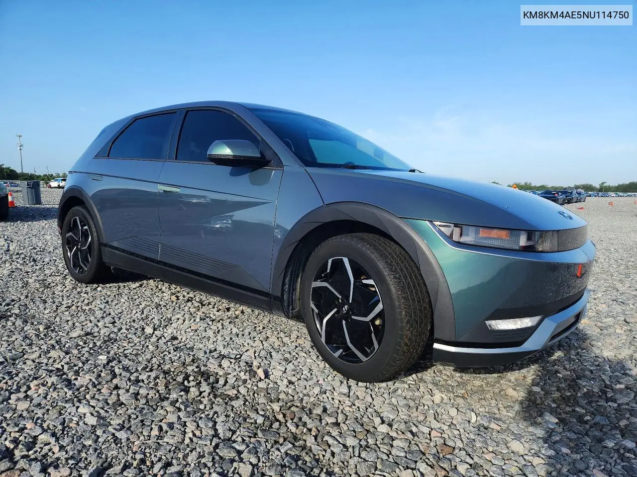2022 Hyundai Ioniq 5 Se VIN: KM8KM4AE5NU114750 Lot: 55133876