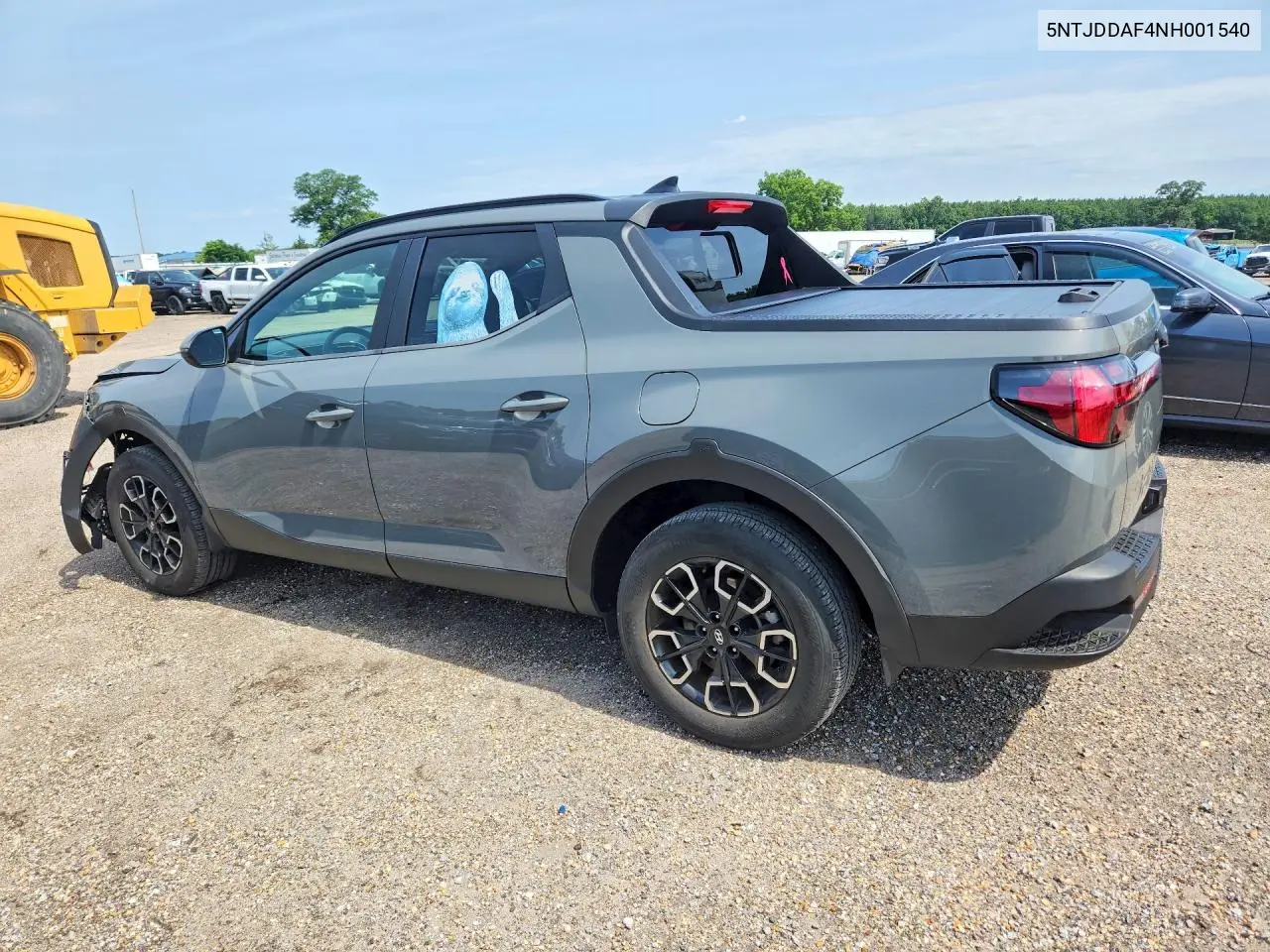 2022 Hyundai Santa Cruz Sel Premium VIN: 5NTJDDAF4NH001540 Lot: 55236476