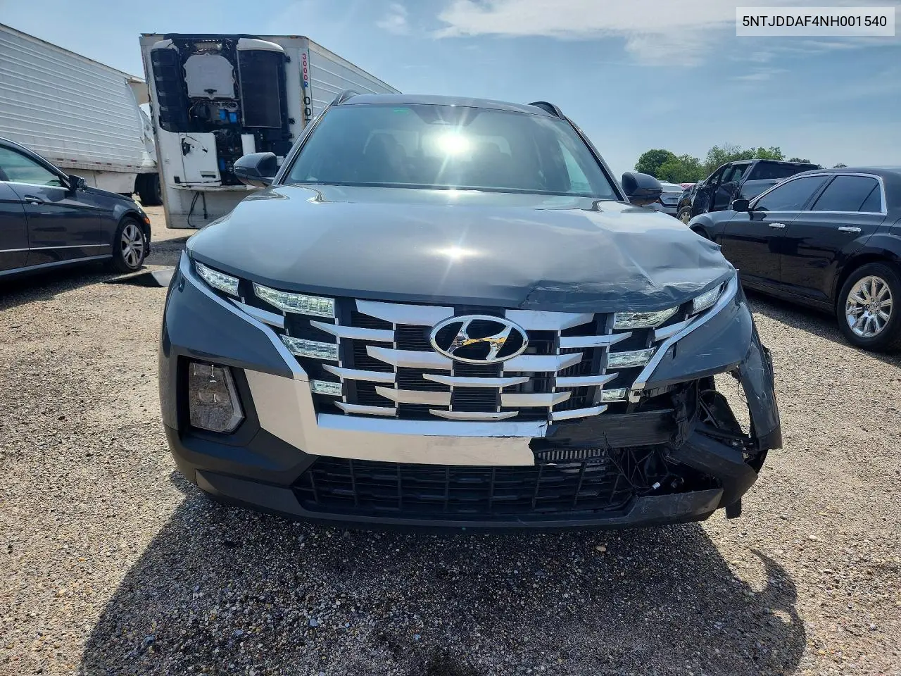 2022 Hyundai Santa Cruz Sel Premium VIN: 5NTJDDAF4NH001540 Lot: 55236476