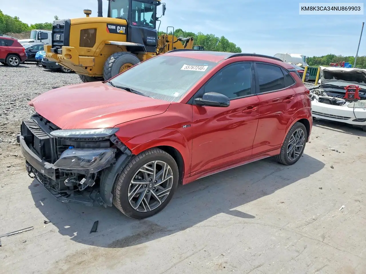 2022 Hyundai Kona N Line