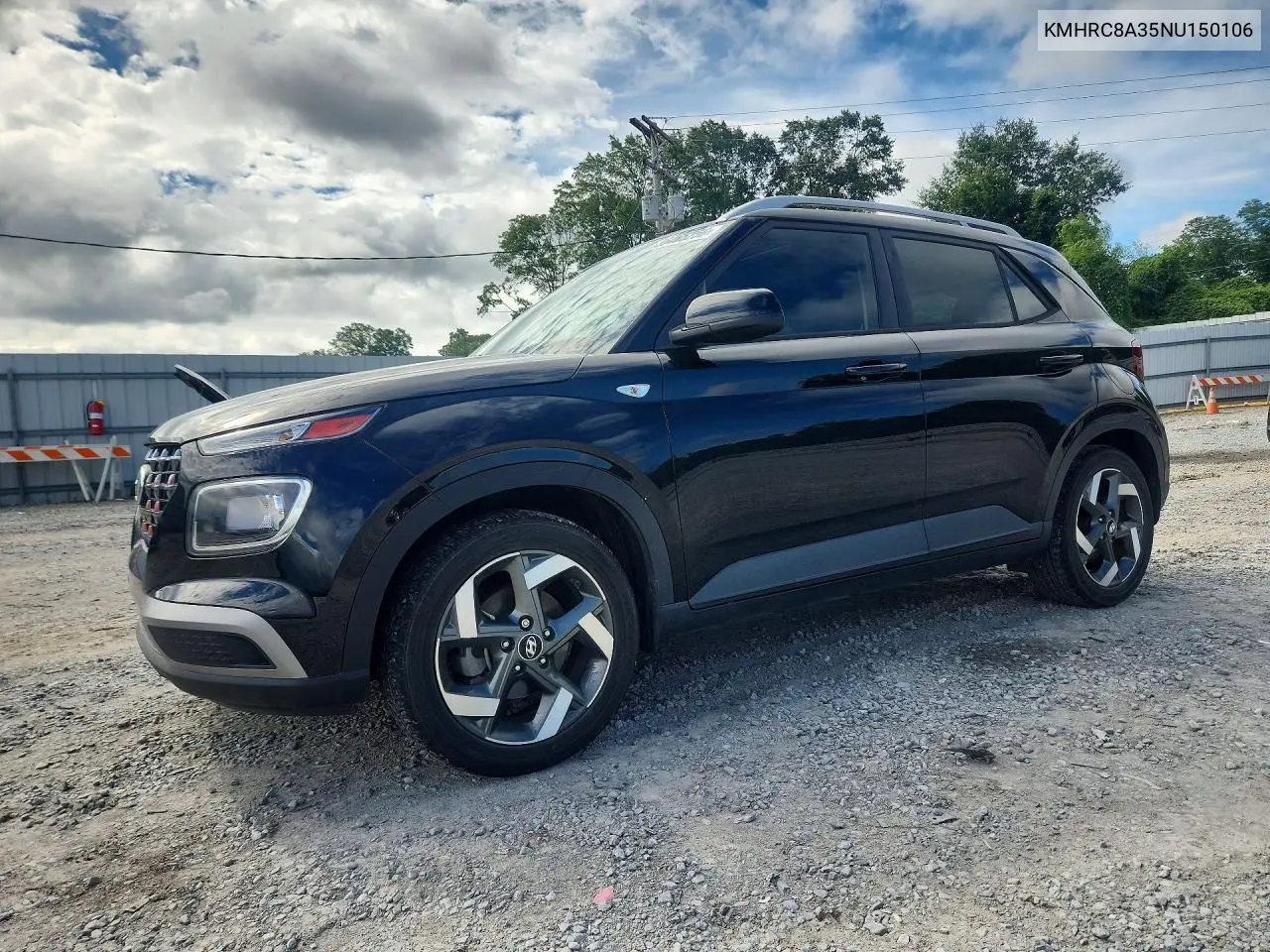 2022 Hyundai Venue Sel VIN: KMHRC8A35NU150106 Lot: 56465256