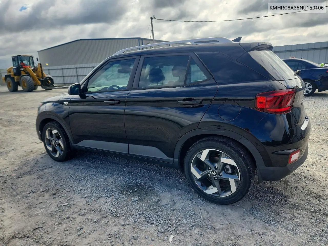 2022 Hyundai Venue Sel VIN: KMHRC8A35NU150106 Lot: 56465256