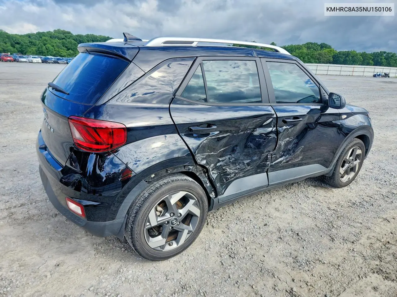 2022 Hyundai Venue Sel VIN: KMHRC8A35NU150106 Lot: 56465256