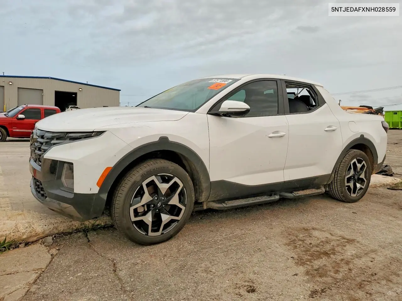 2022 Hyundai Santa Cruz Limited VIN: 5NTJEDAFXNH028559 Lot: 57571566