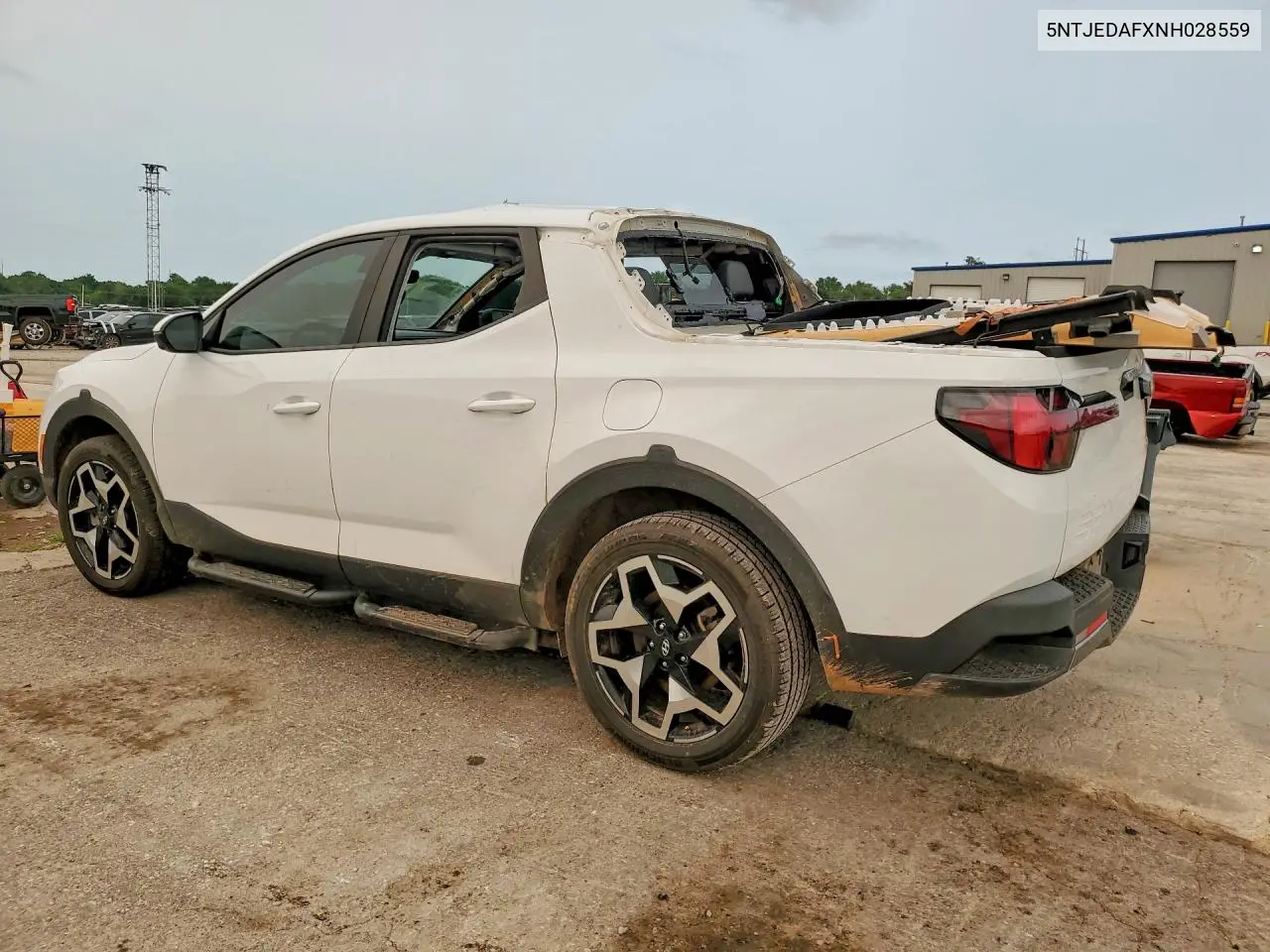 2022 Hyundai Santa Cruz Limited VIN: 5NTJEDAFXNH028559 Lot: 57571566