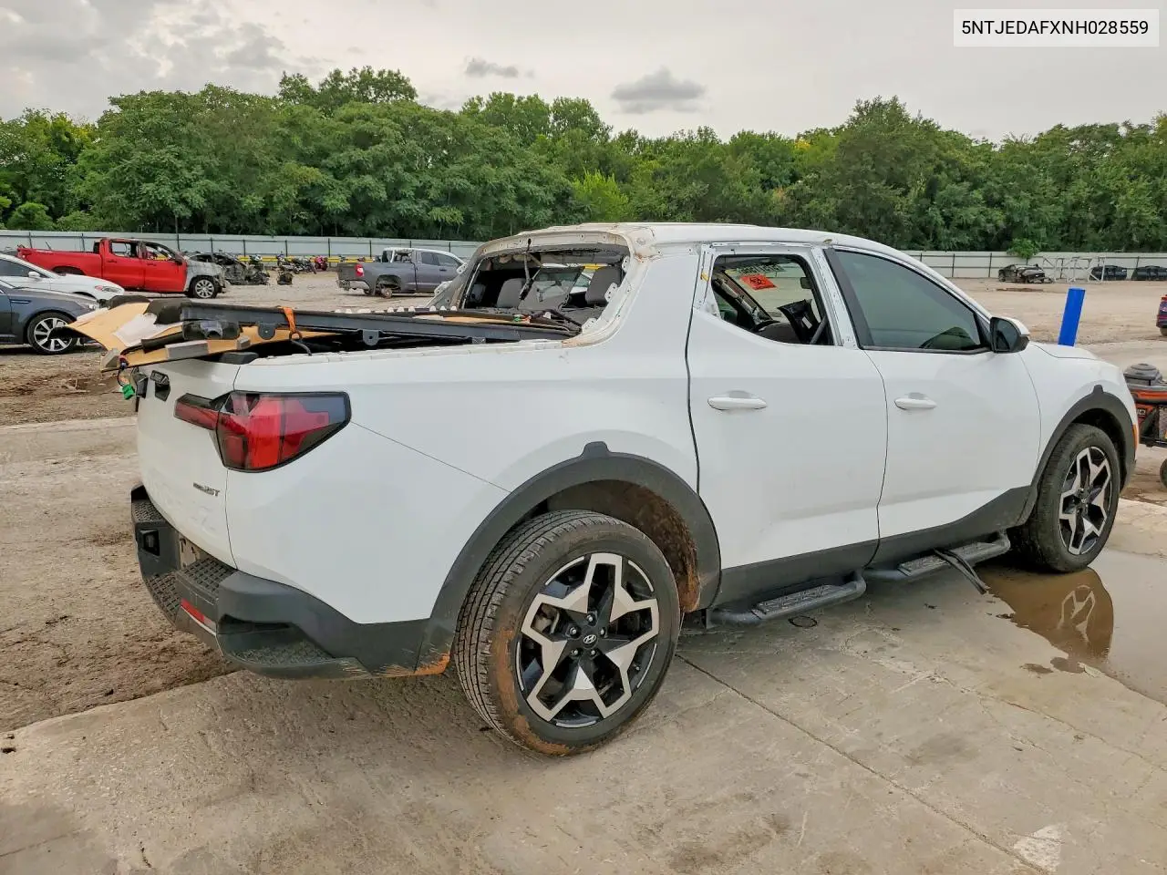 2022 Hyundai Santa Cruz Limited VIN: 5NTJEDAFXNH028559 Lot: 57571566