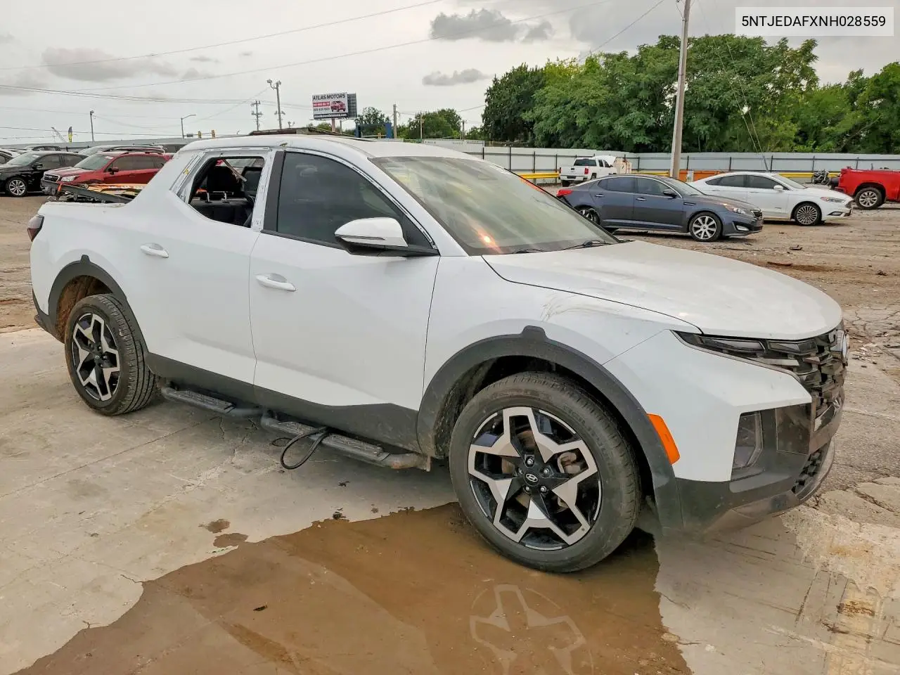 2022 Hyundai Santa Cruz Limited VIN: 5NTJEDAFXNH028559 Lot: 57571566