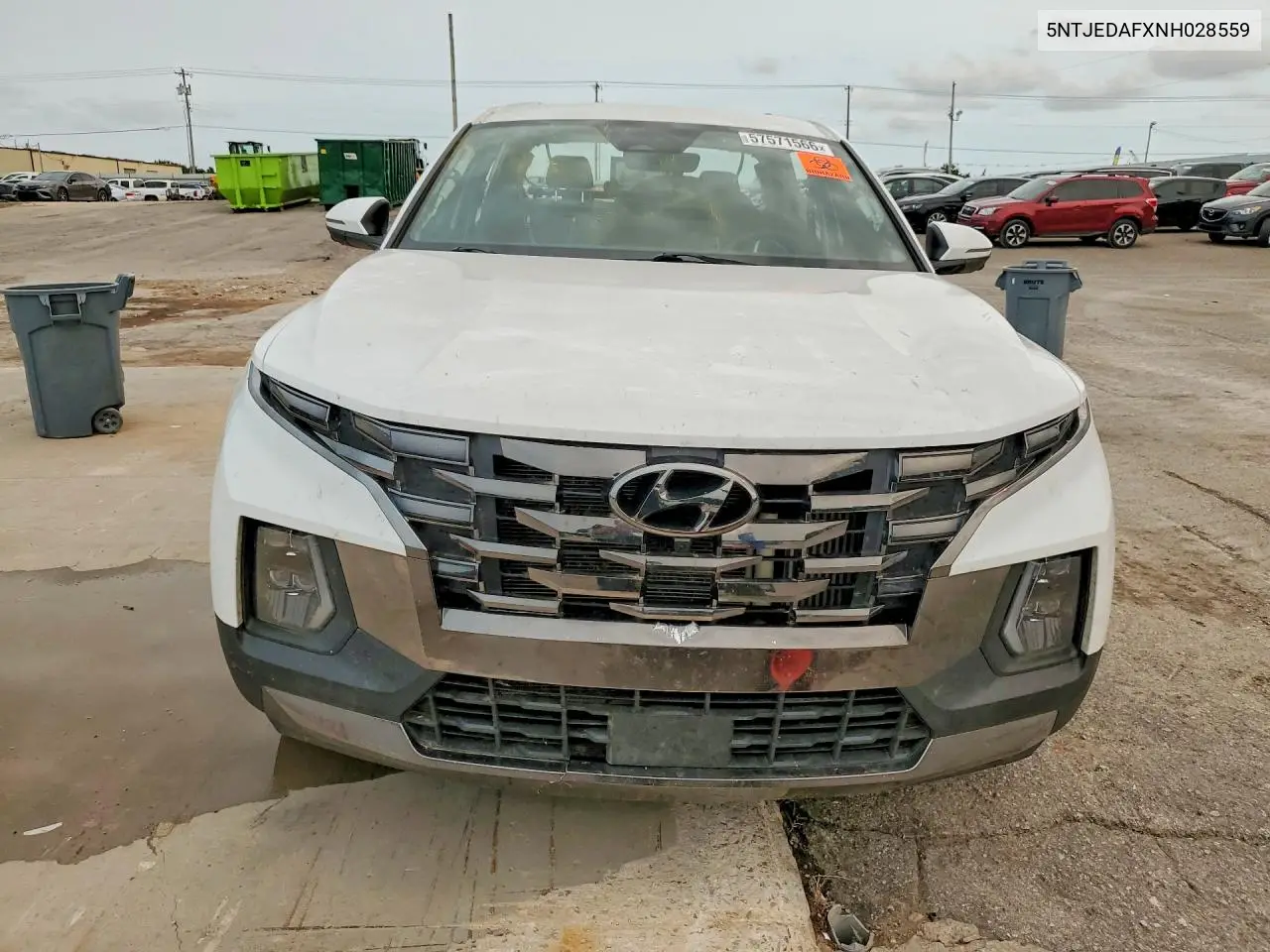 2022 Hyundai Santa Cruz Limited VIN: 5NTJEDAFXNH028559 Lot: 57571566