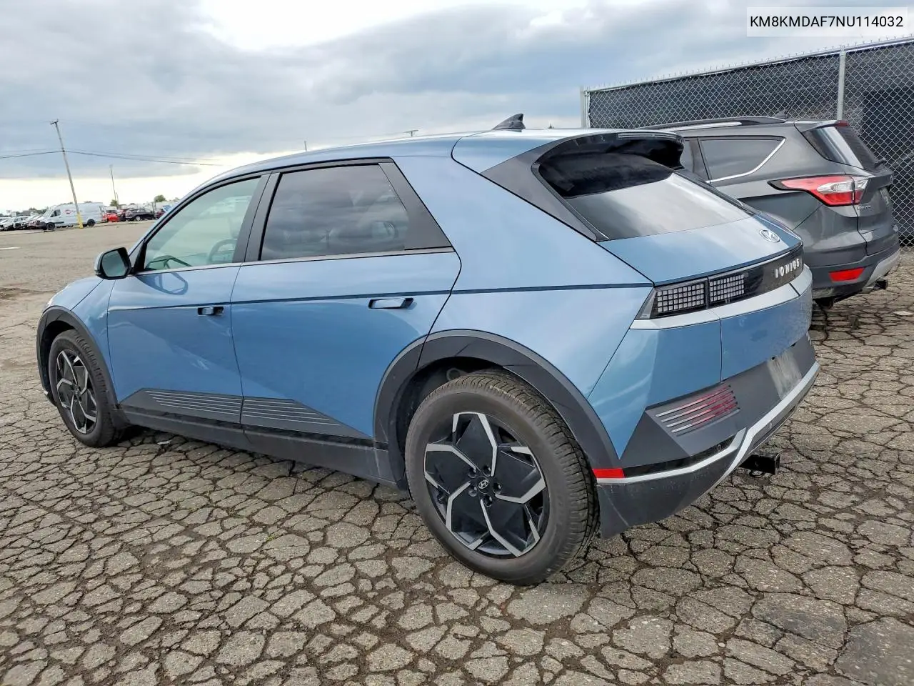 2022 Hyundai Ioniq 5 Se VIN: KM8KMDAF7NU114032 Lot: 57741686