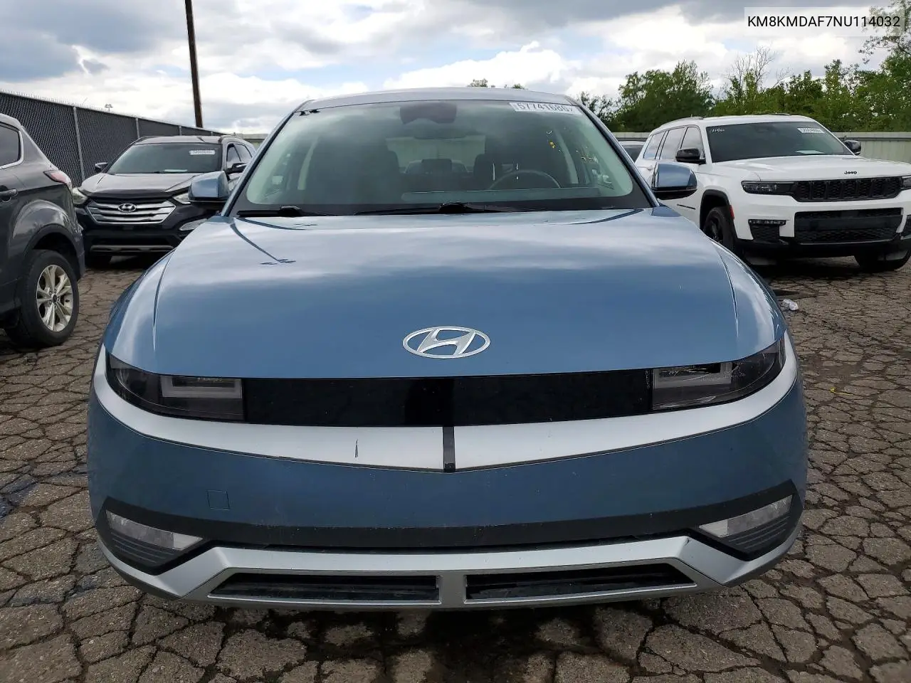 2022 Hyundai Ioniq 5 Se VIN: KM8KMDAF7NU114032 Lot: 57741686