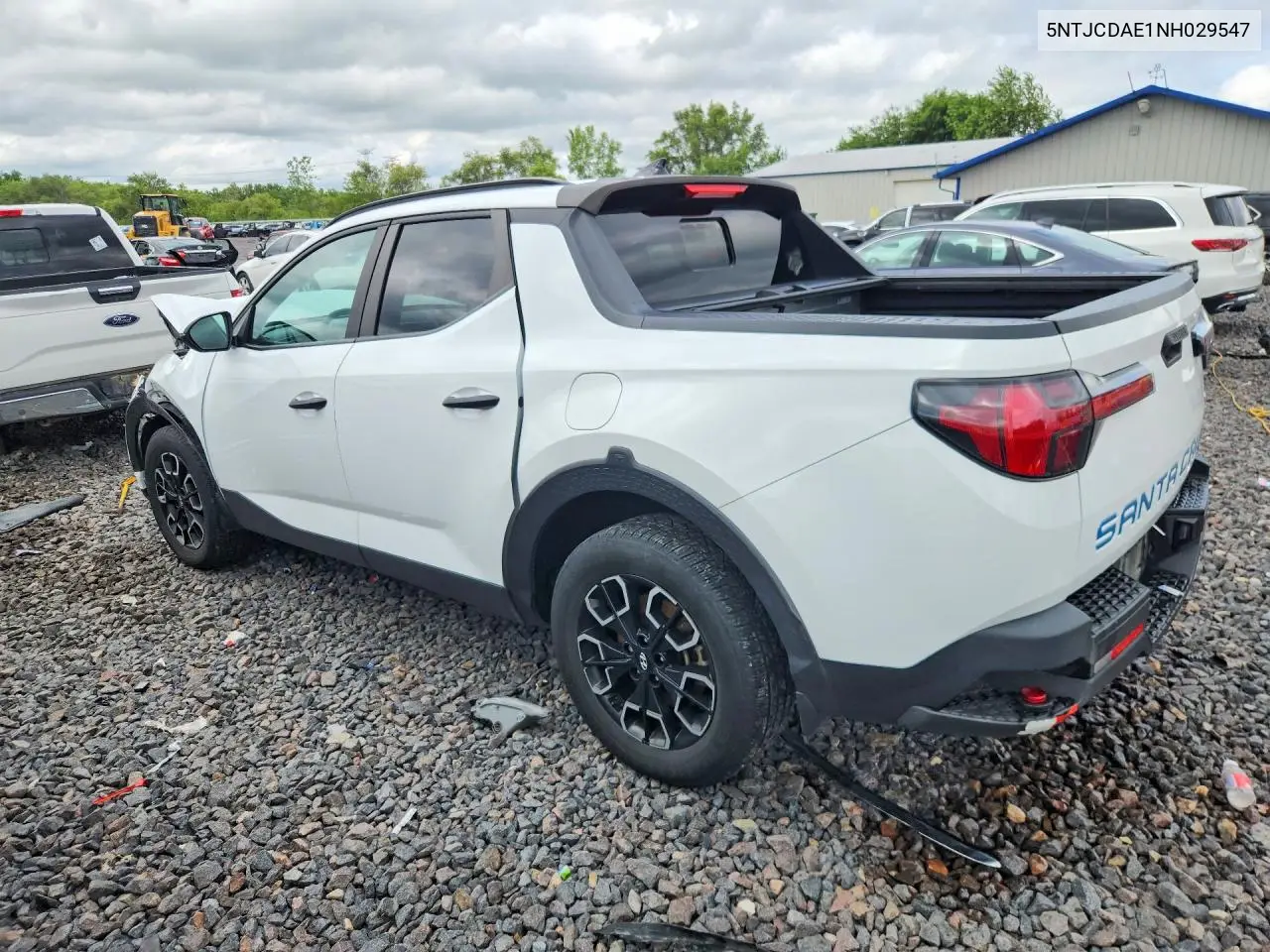 2022 Hyundai Santa Cruz Sel VIN: 5NTJCDAE1NH029547 Lot: 57849746