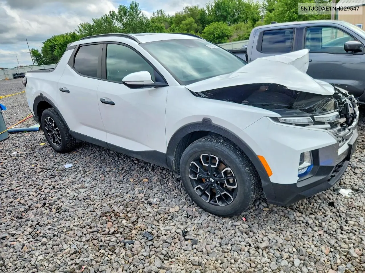 2022 Hyundai Santa Cruz Sel VIN: 5NTJCDAE1NH029547 Lot: 57849746