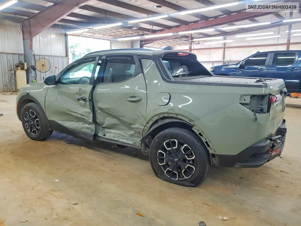 2022 Hyundai Santa Cruz Sel Premium VIN: 5NTJDDAF3NH003439 Lot: 57938936