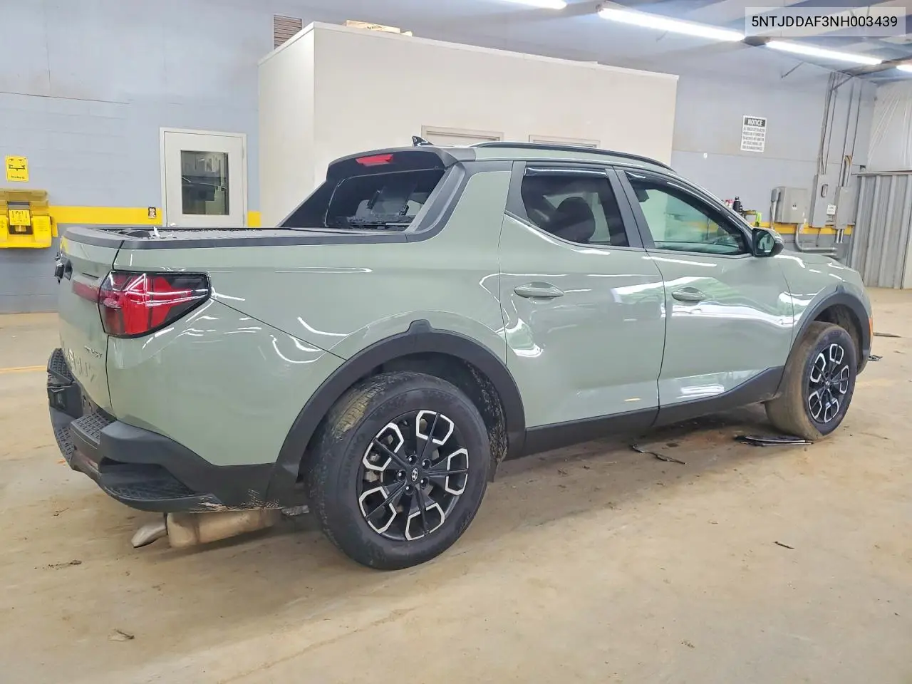 2022 Hyundai Santa Cruz Sel Premium VIN: 5NTJDDAF3NH003439 Lot: 57938936