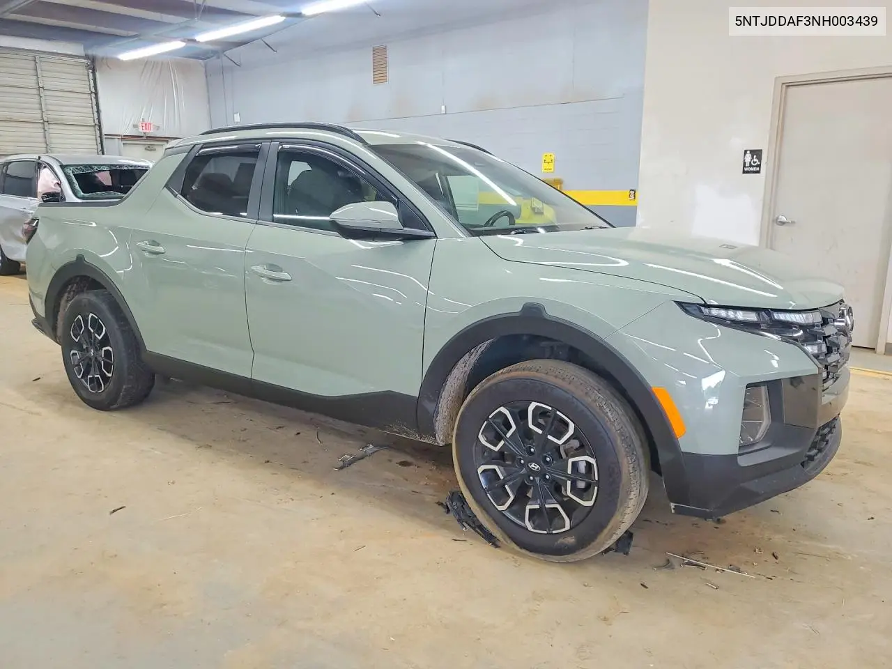 2022 Hyundai Santa Cruz Sel Premium VIN: 5NTJDDAF3NH003439 Lot: 57938936