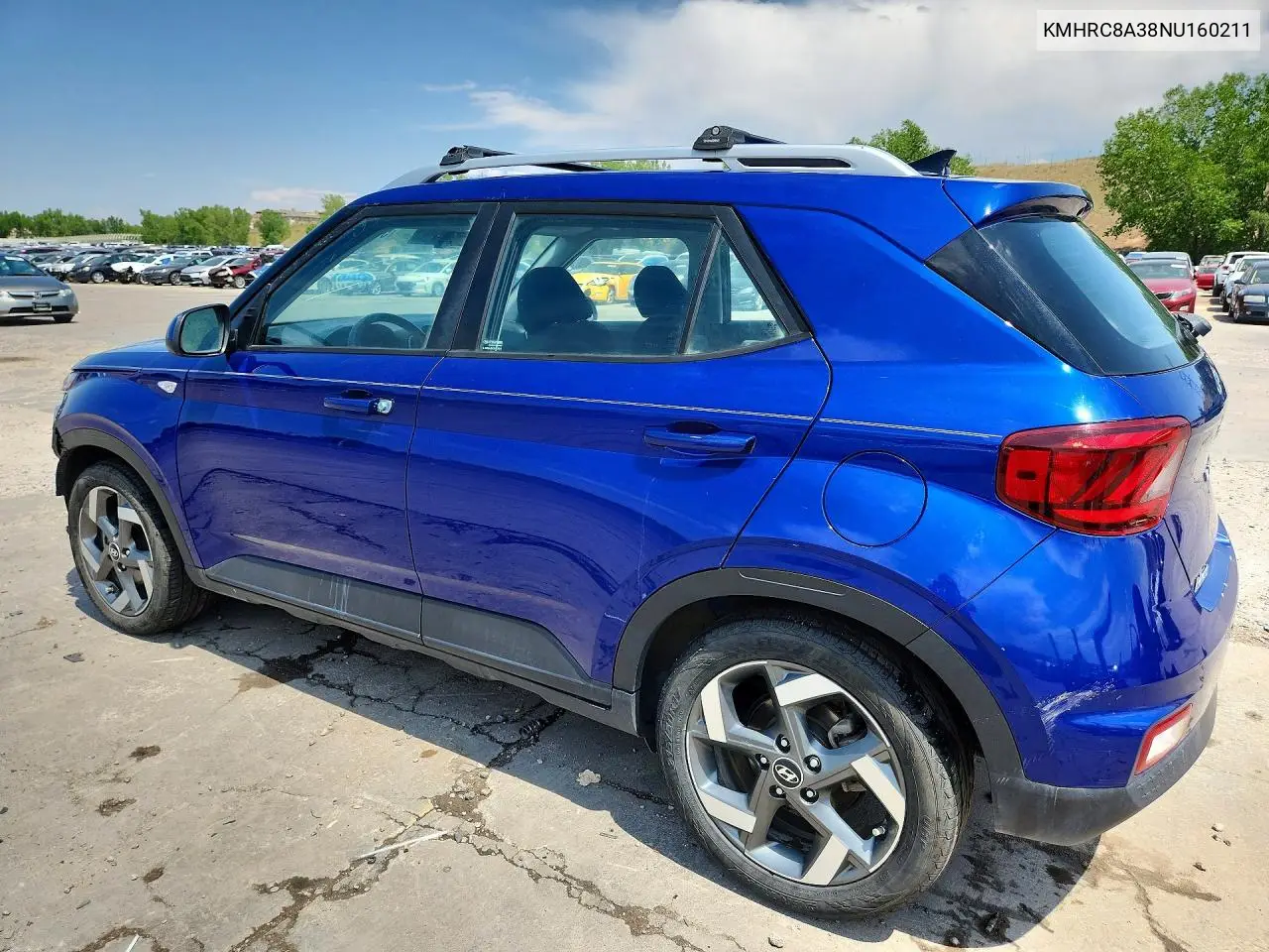 2022 Hyundai Venue Sel VIN: KMHRC8A38NU160211 Lot: 57940096