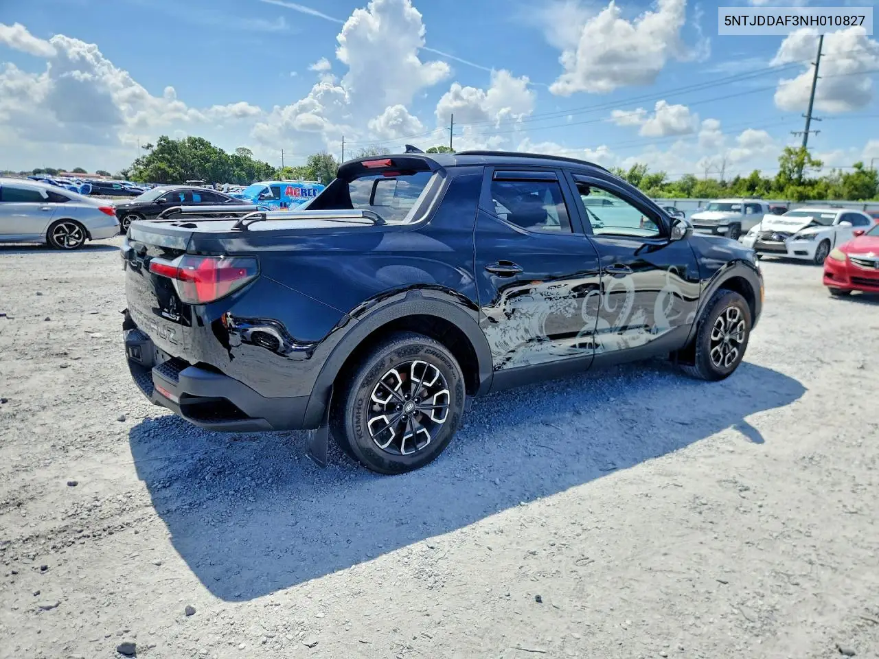 2022 Hyundai Santa Cruz Sel Premium VIN: 5NTJDDAF3NH010827 Lot: 58028116